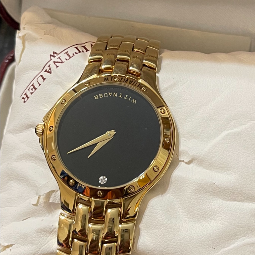 Wittnauer Mens Watch Brand New Battery
